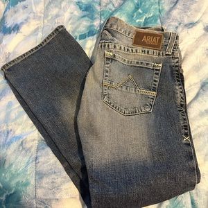 Men’s Ariat Rocker denim boot cut jeans 32/32